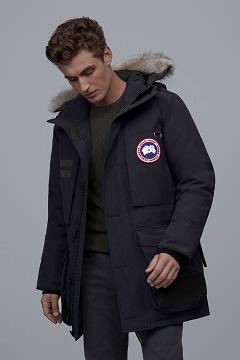 Chamarras Canada Goose Hombre Outlet - Macculloch Abrigos Azul Marino CB4210963
